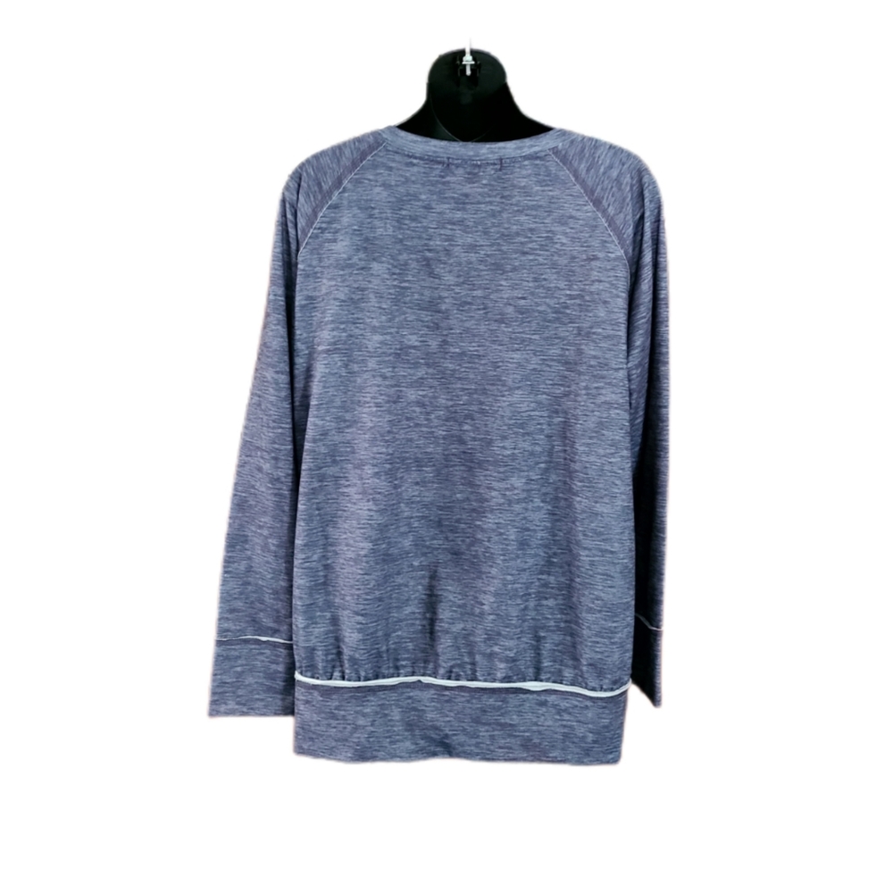 MISSLOOK " IN A WORLD WHERE YOU CAN BE ANYTHING BE KIND" GRAPHIC PULLOVER - Picture 5 of 5